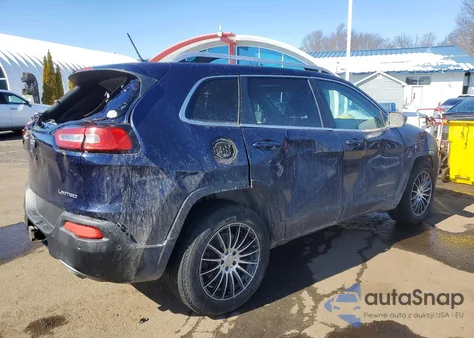 2014 Jeep Cherokee Limited z USA, uszkodzony, nr VIN 1C4PJMDS1EW291384